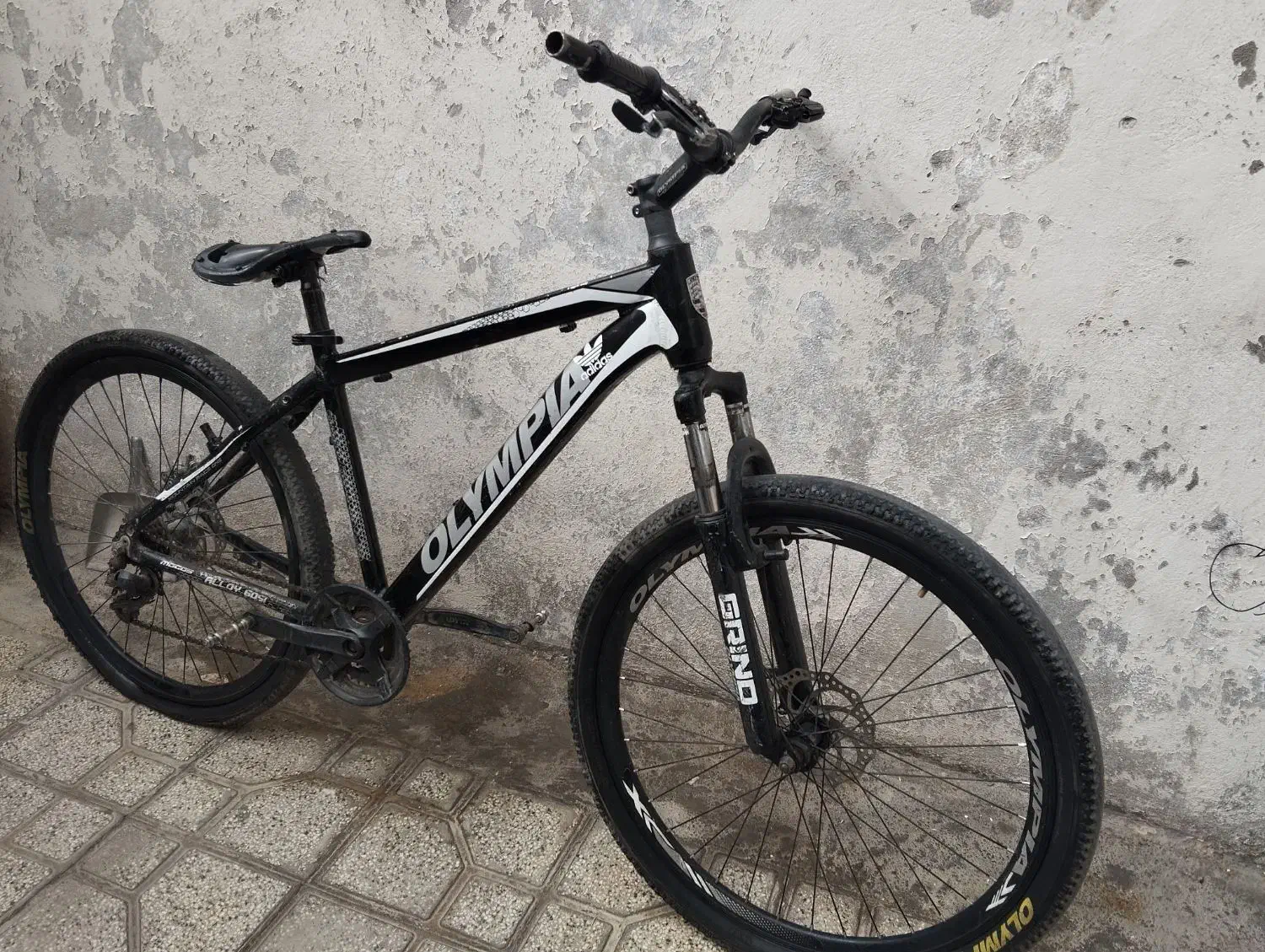 دوچرخه ۲۶|دوچرخه، اسکیت، اسکوتر|شیراز, قلعه نو|دیوار