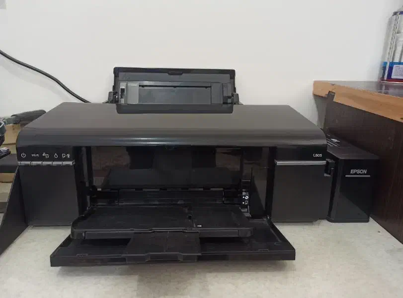 چاپگر رنگی اپسون L805|پرینتر، اسکنر، کپی، فکس|بندر گز, |دیوار