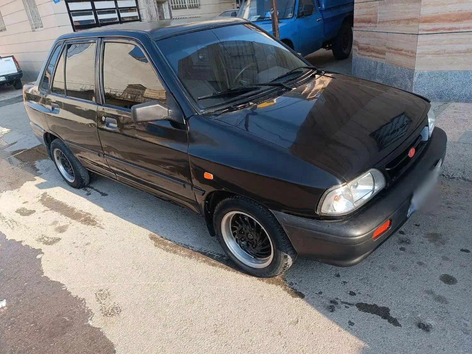 پراید صندوق دار مدل 1384 دوررنگ|خودرو سواری و وانت|همدان, |دیوار