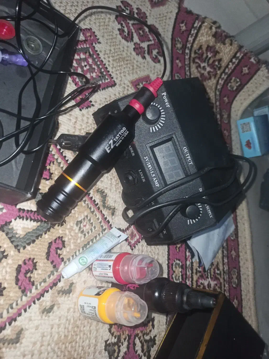 دستگاه تتو|آرایشی، بهداشتی، درمانی|تاکستان, |دیوار