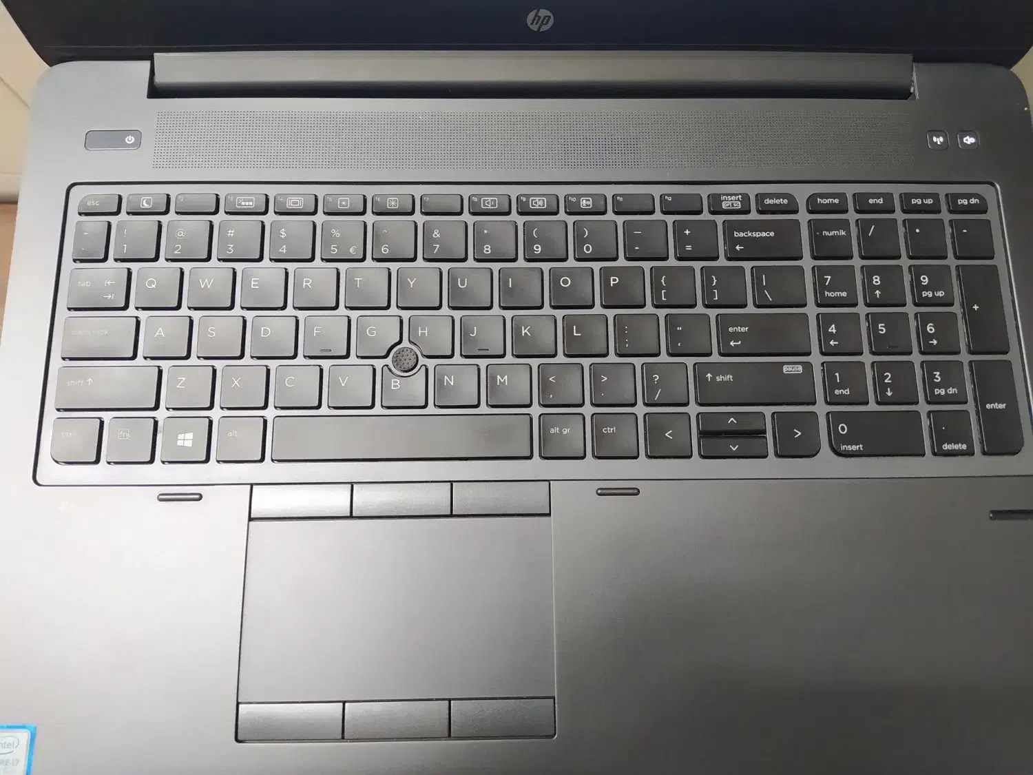 لپتاپZbook Hp گرافیک دار|رایانه همراه|قم, هفت تیر|دیوار