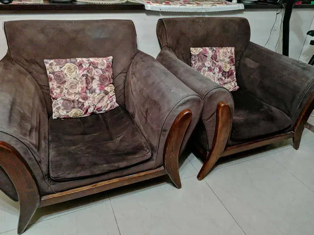 مبلمان راحتی ۵ نفره|مبلمان خانگی و میز عسلی|تهران, قبا|دیوار