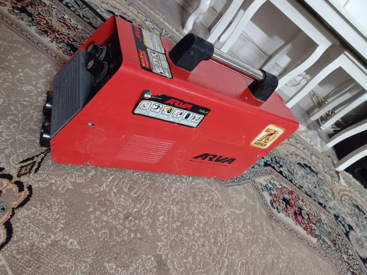 دستگاه جوش ۲۵۰امپر با قابلیت جوش آرگون|ابزارآلات|گلبهار, شهر جدید گلبهار|دیوار