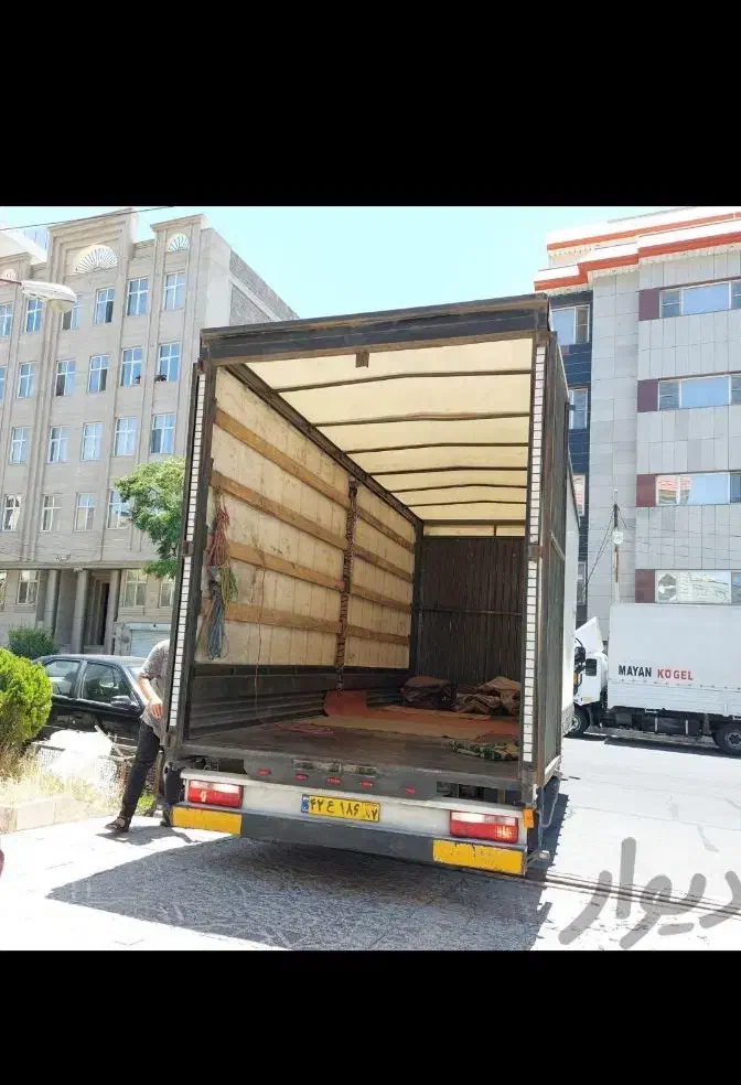 حمل جابجایی اساس منزل باکارگر ماشین مسقف مجاز|خدمات حمل و نقل|سمنان, |دیوار