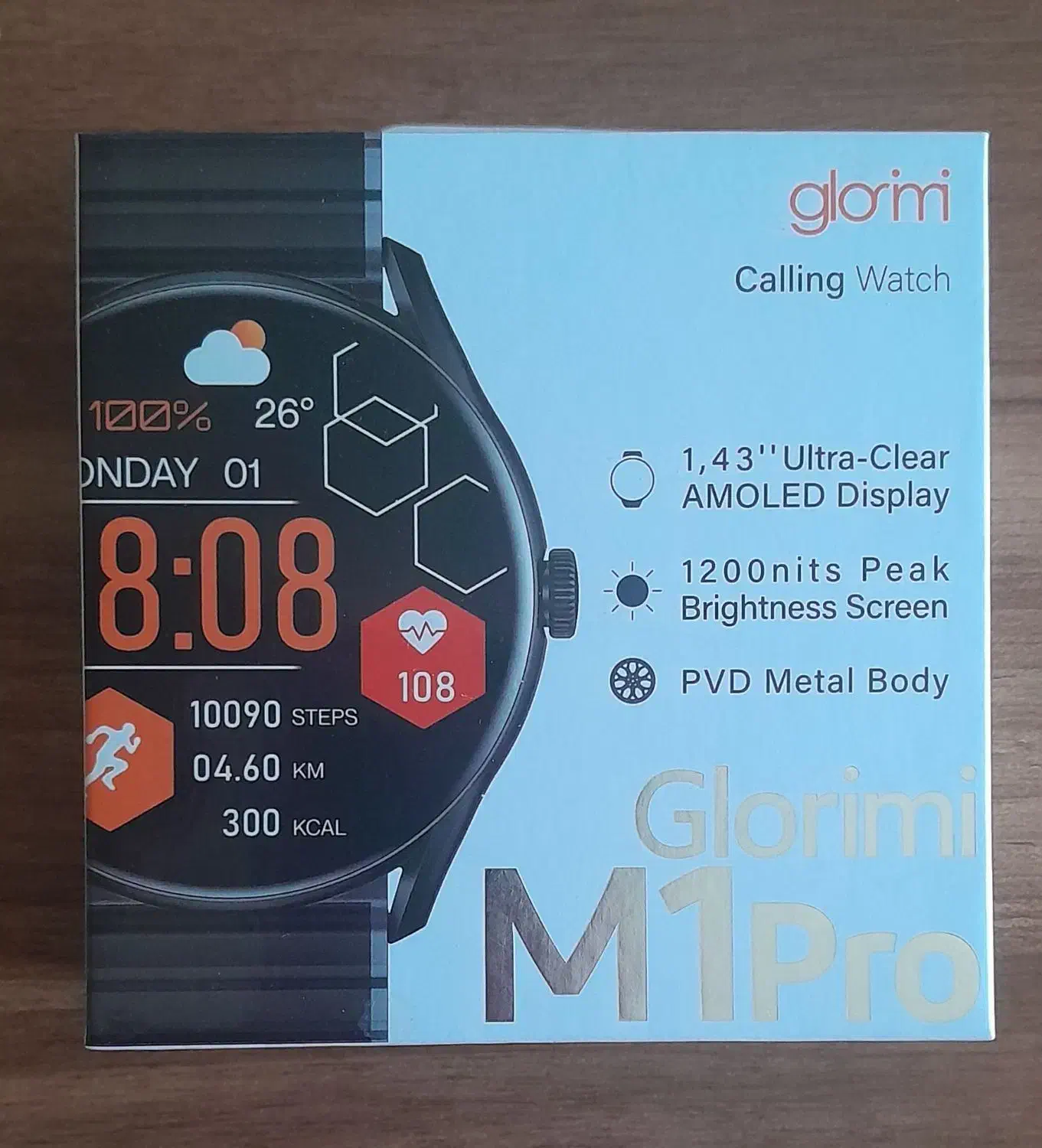 ساعت هوشمند Glorimi M1pro|ساعت|شیراز, بازار|دیوار