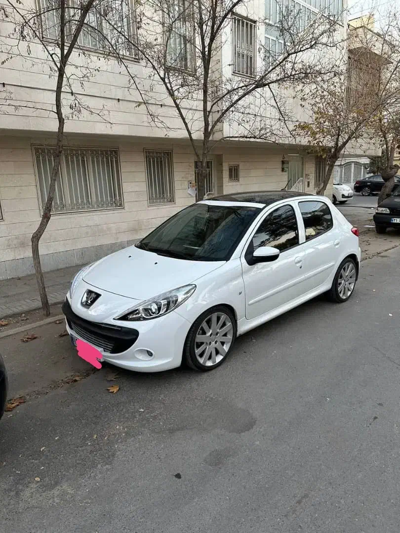 207مدل 1403|خودرو سواری و وانت|مشهد, کارمندان دوم|دیوار