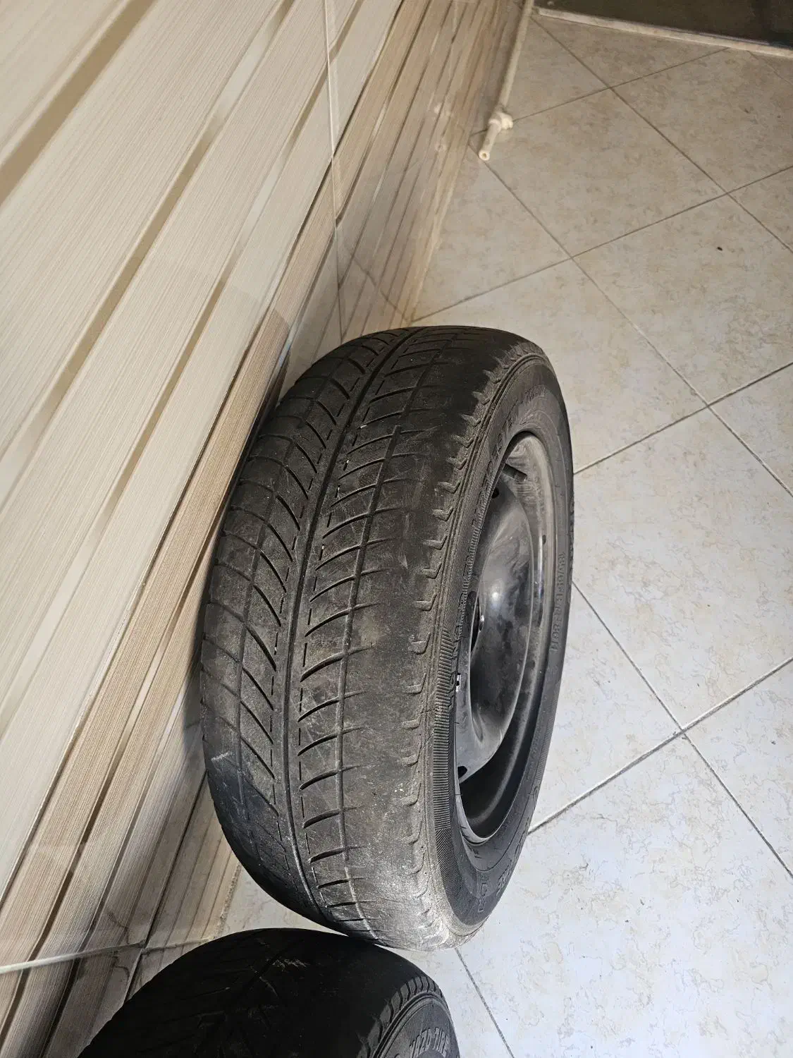 فروش لاستیک با رینگ|قطعات یدکی و لوازم جانبی|تبریز, |دیوار