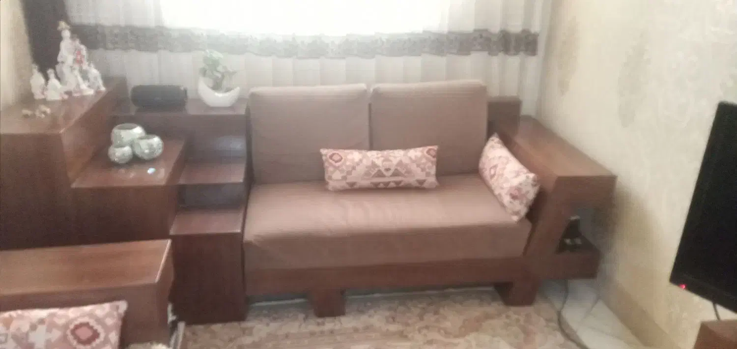 مبل ال هفت نفره|مبلمان خانگی و میز عسلی|باقرشهر, |دیوار