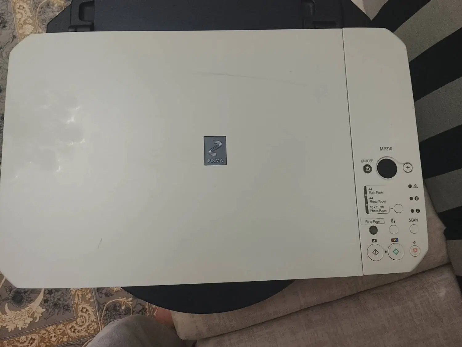 پرینتر کنون mp210|پرینتر، اسکنر، کپی، فکس|تهران, لاله زار|دیوار