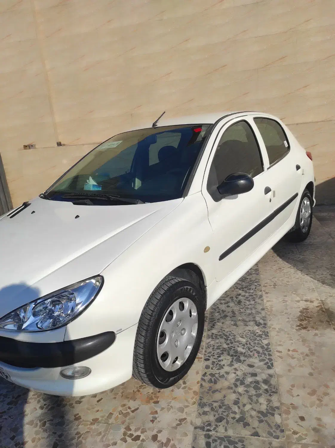 پژو ۲۰۶ تیپ ۲مدل۸۸کم کار|خودرو سواری و وانت|رودسر, |دیوار