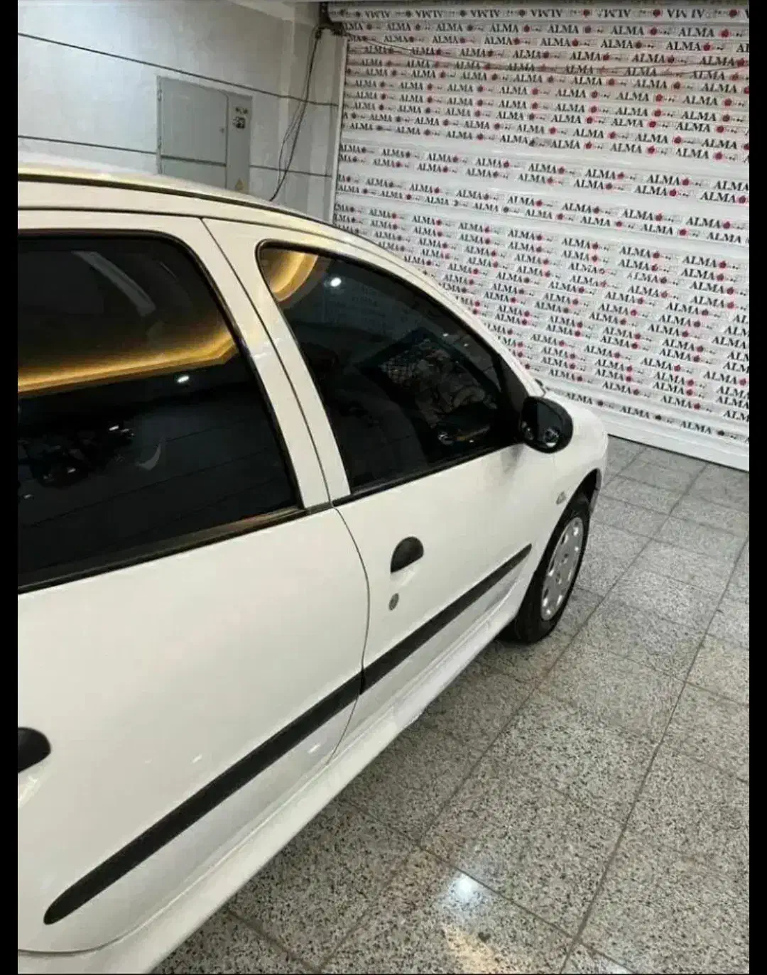 پژو ۲۰۶ تیپ ۲ مدل ۹۶|خودرو سواری و وانت|رفسنجان, |دیوار