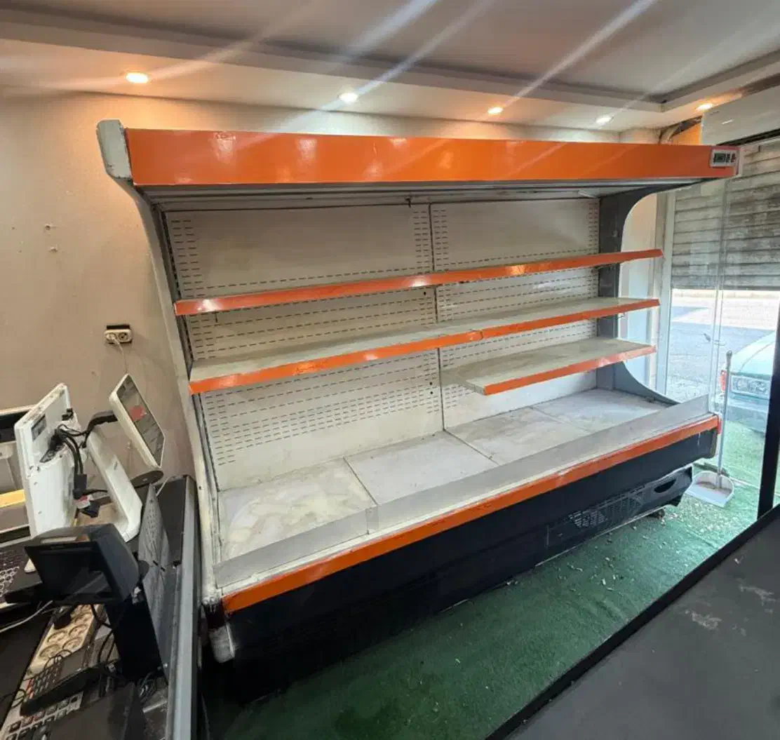 یخچال پرده هوا ۲/۵ متری|فروشگاه و مغازه|رشت, شهرک پردیسان|دیوار