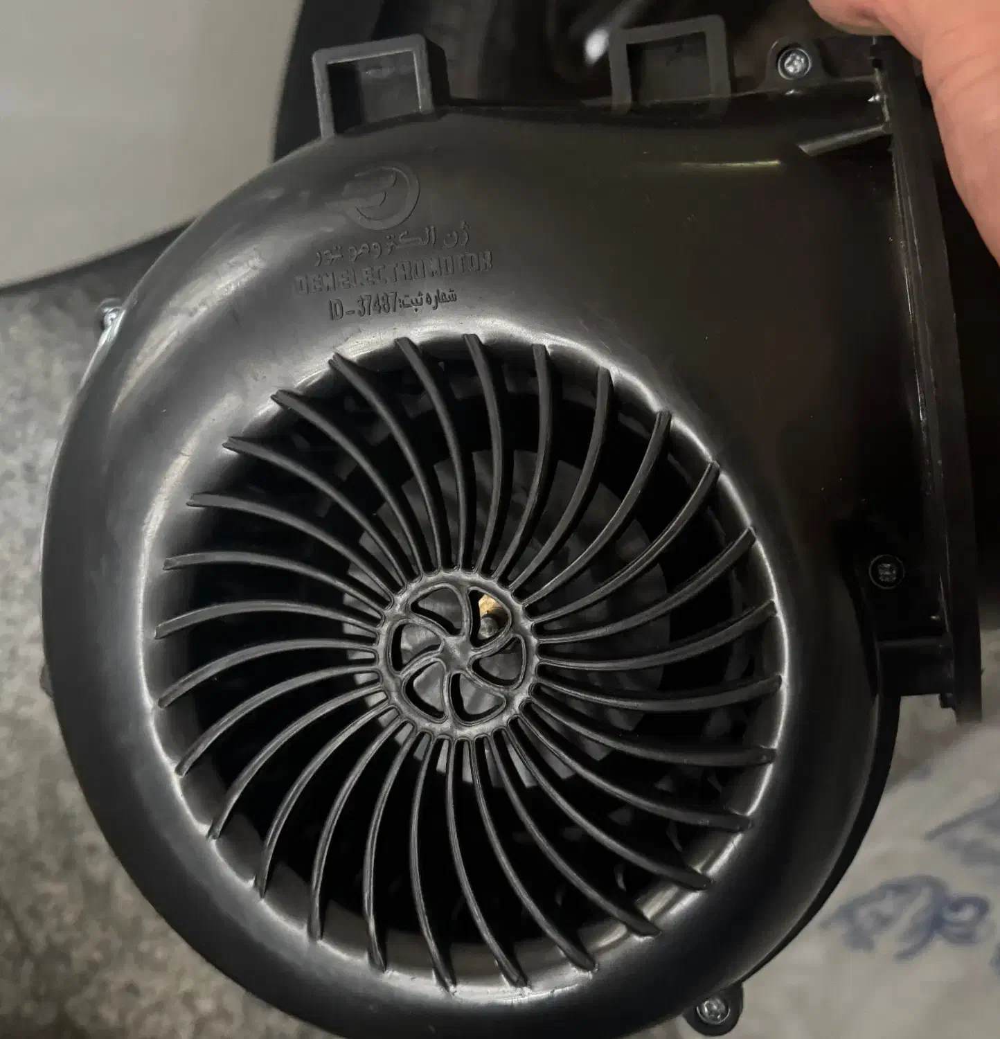 فن حلزونی|قطعات و لوازم جانبی رایانه|ارومیه, |دیوار