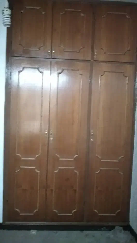 کمددیواری چوبی|جاکفشی، کمد، دراور|اهواز, فاز ۱ پادادشهر|دیوار