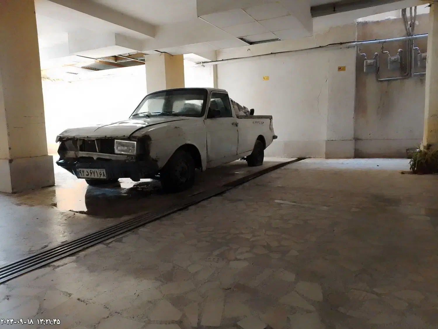 پیکان وانت ۸۶ دوگانه شرکتی|خودرو سواری و وانت|محمدشهر, شهرک پیام (مهرالبرز)|دیوار