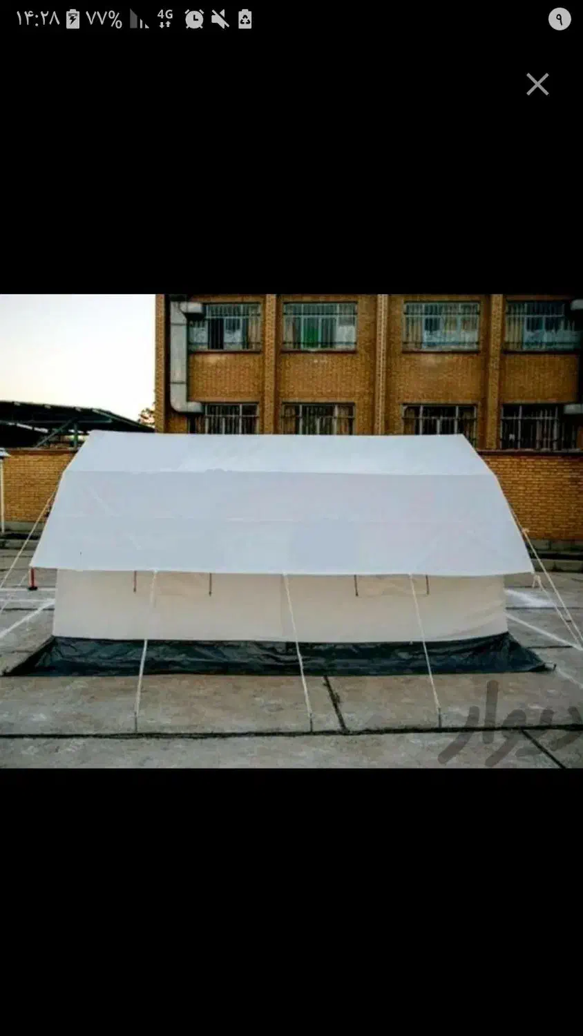 چادر ۳در ۴|کوهنوردی و کمپینگ|بندر ماهشهر, |دیوار