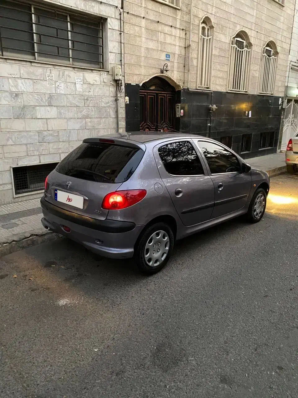 فروش ۲۰۶ مدل ۹۴ تیپ ۵ عالی|خودرو سواری و وانت|تهران, تهرانپارس جنوبی|دیوار