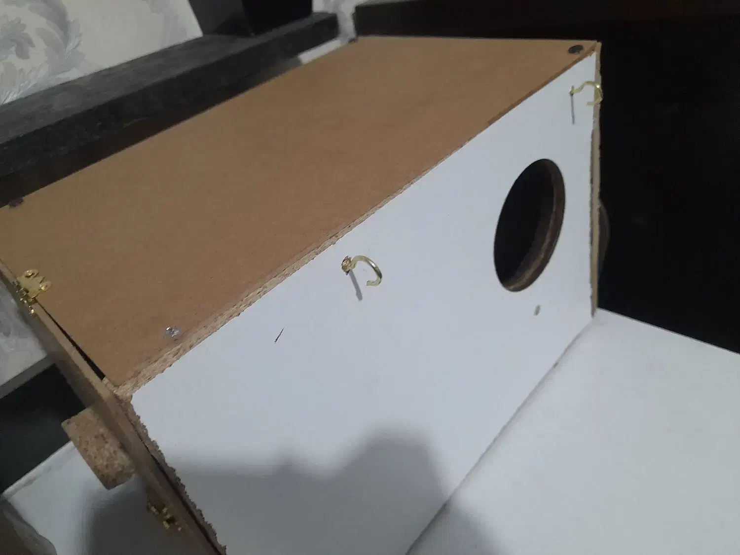 لانه چوبی پرندگان|لوازم جانبی حیوانات|نظرآباد, احمد آباد|دیوار