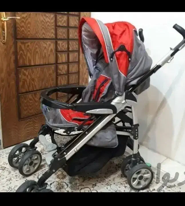 کالکسکه و روروئک و آغوشی|کالسکه و لوازم جانبی|سمنان, |دیوار