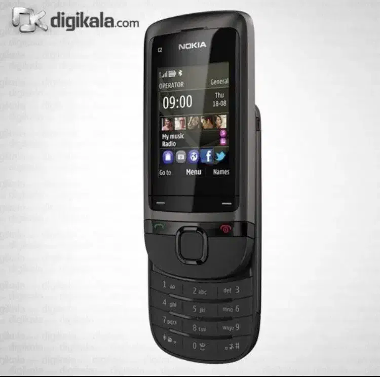 گوشی موبایل نوکیا سی c2-05 پک اصلی|موبایل|تهران, فلسطین (میدان انقلاب)|دیوار