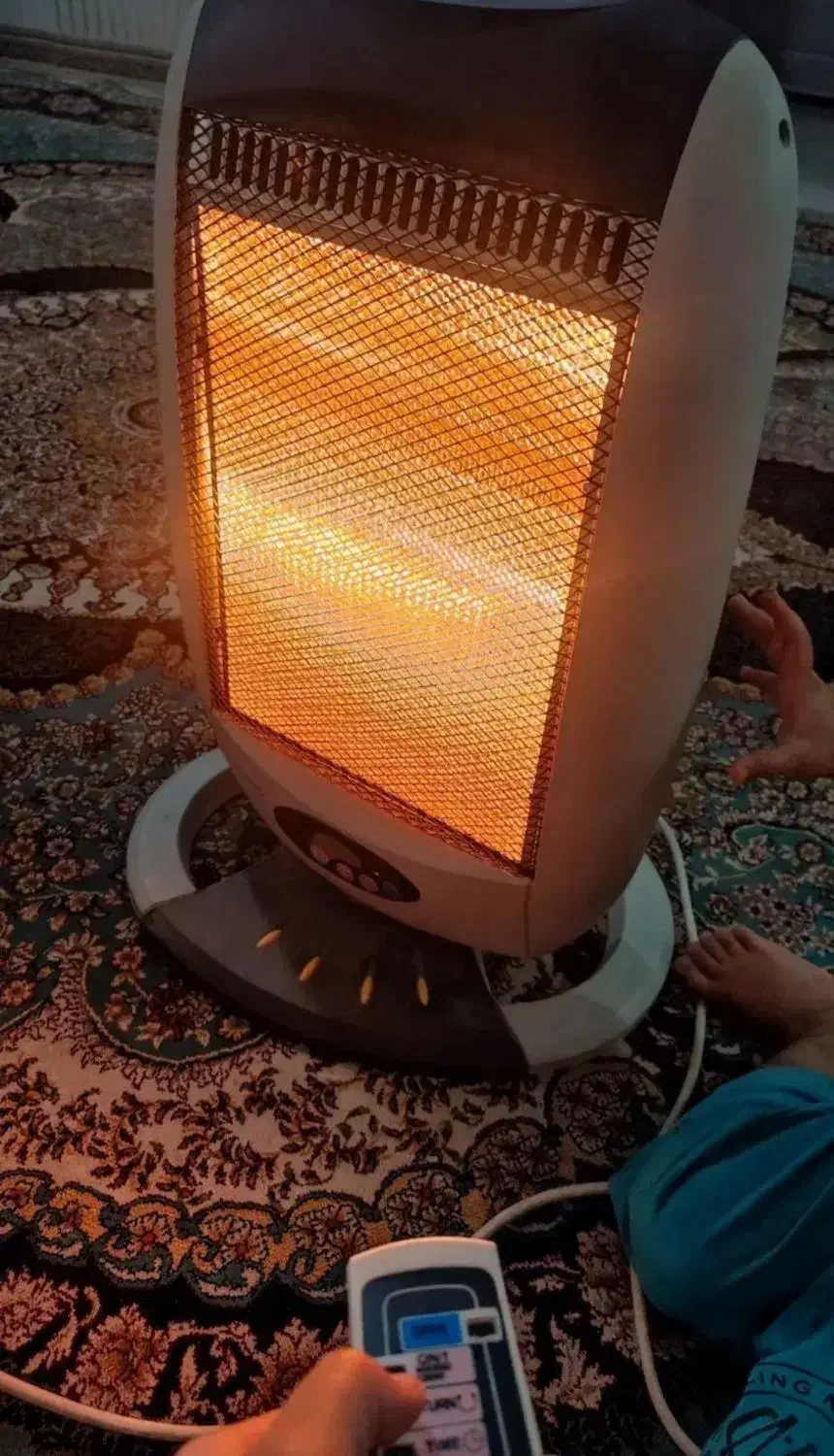 بخاری برقی|بخاری، هیتر، شومینه|شیراز, گویم|دیوار