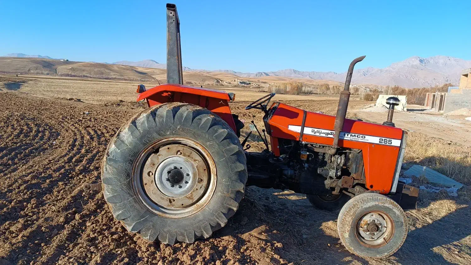 تراکتور فرگوسن مدل 86|خودرو سنگین|نورآباد, |دیوار