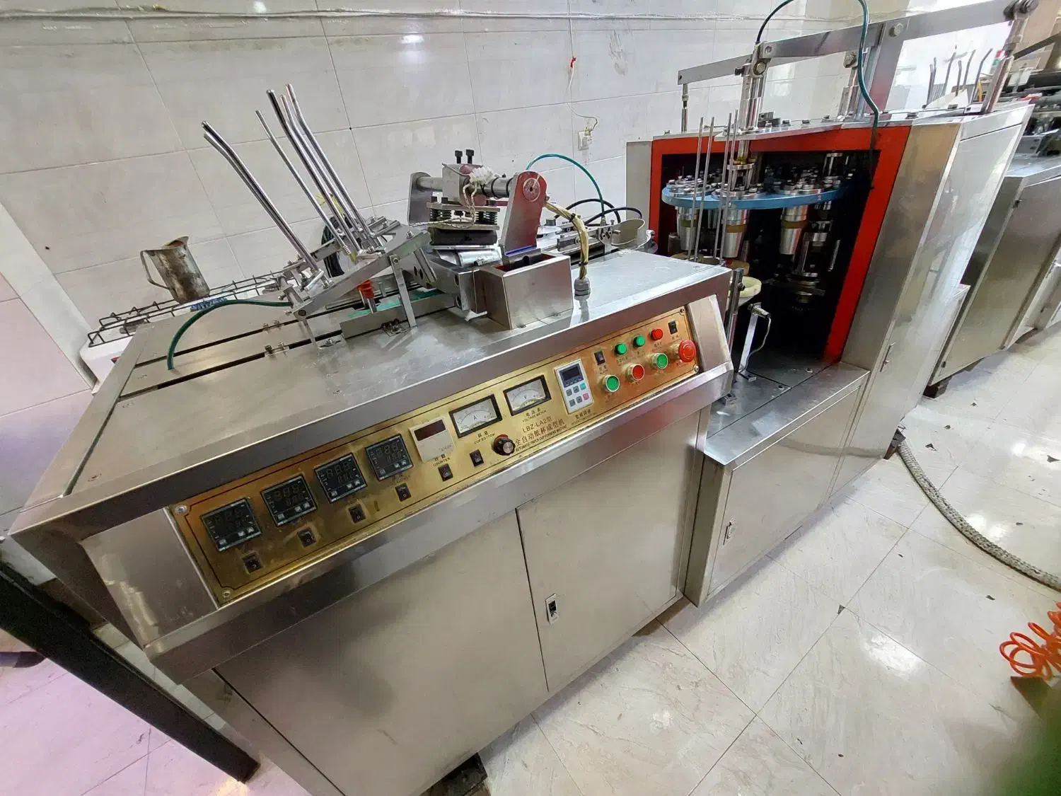 دستگاه تولید لیوان کاغذی لوژو|ماشین‌آلات صنعتی|تهران, وردآورد|دیوار