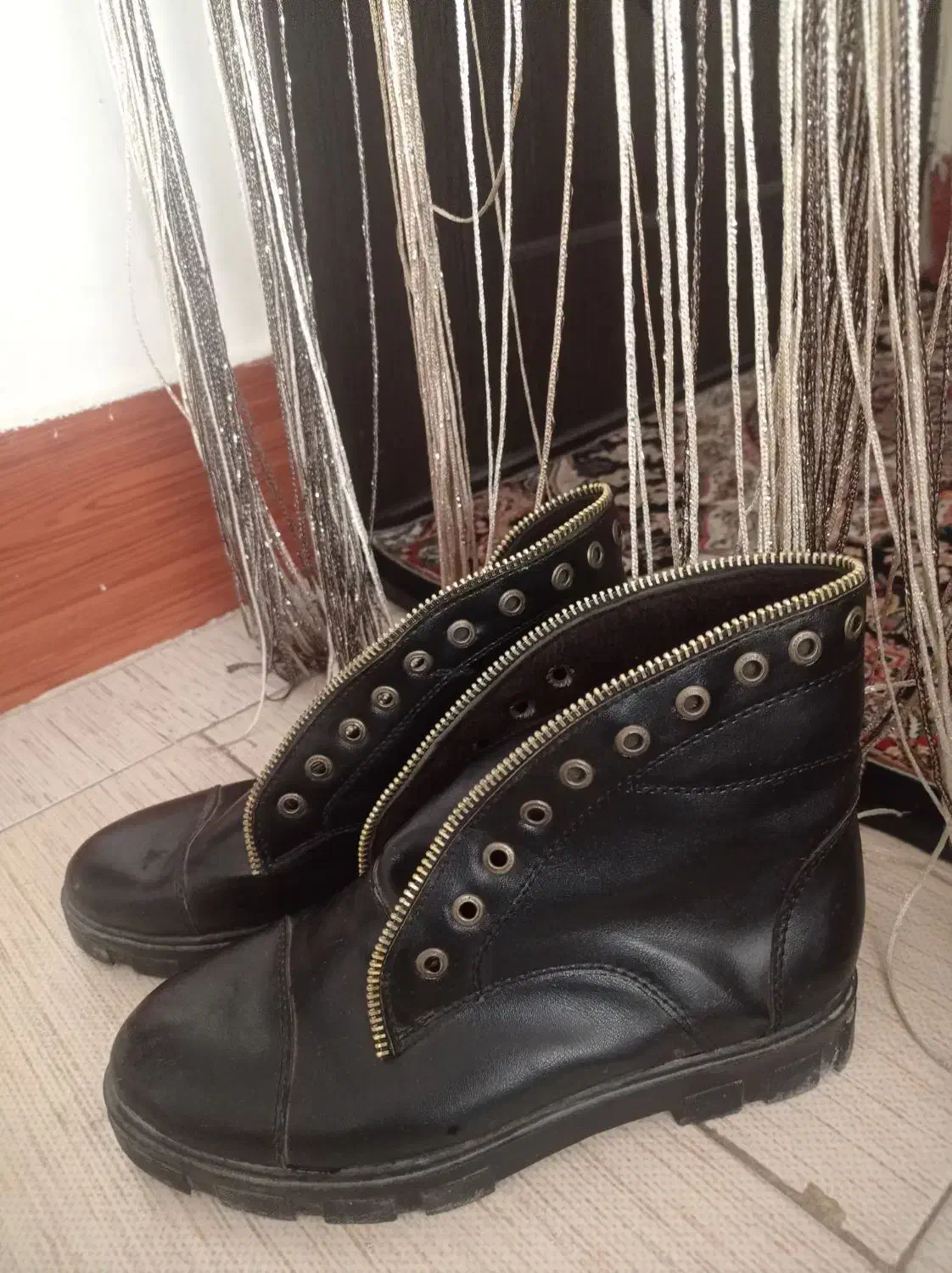 کفش نیم بوت|کیف، کفش، کمربند|ملایر, |دیوار