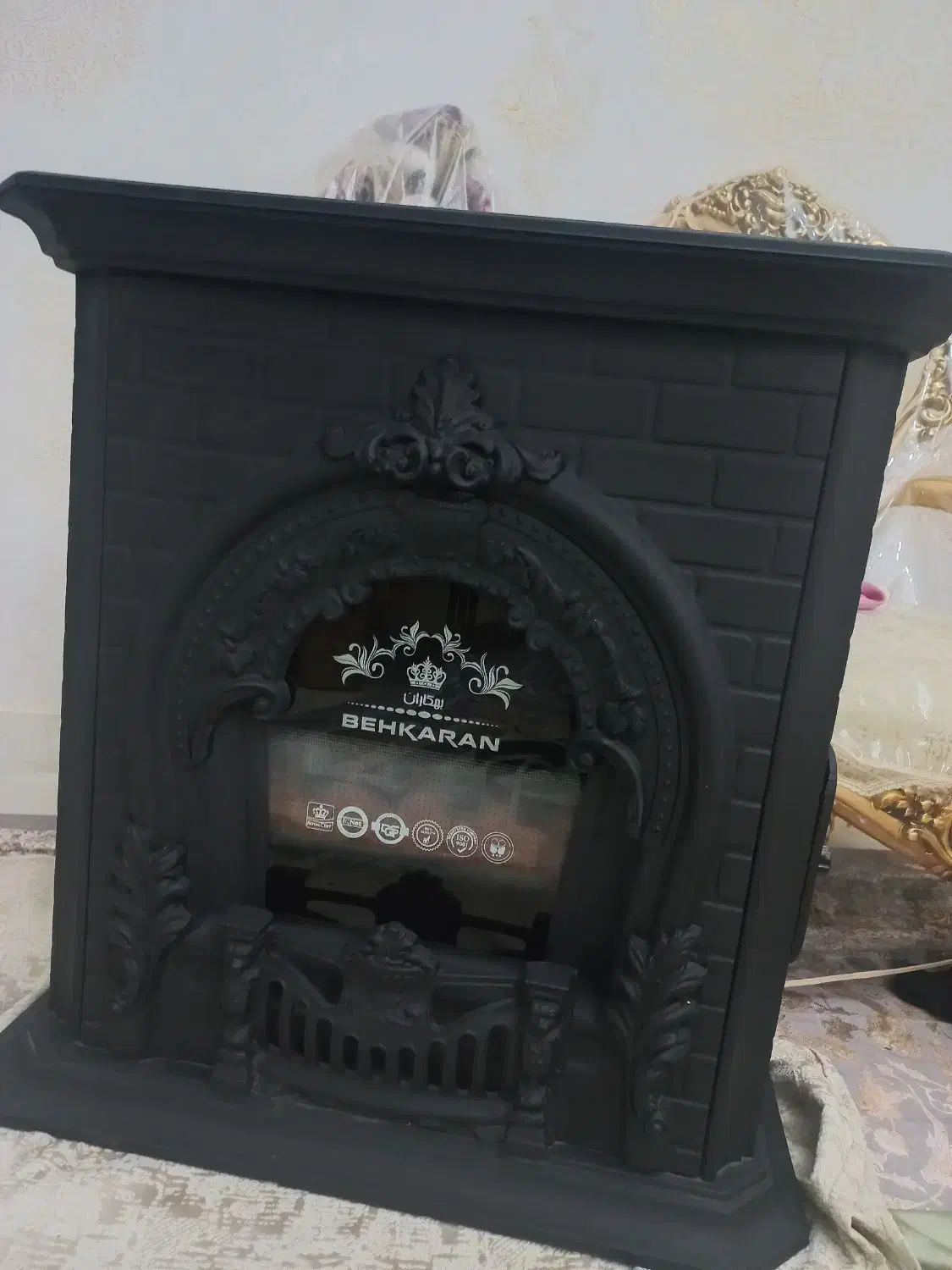 بخاری گازی|بخاری، هیتر، شومینه|بهارستان, |دیوار