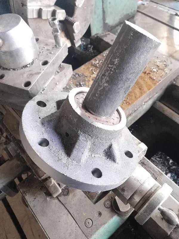 توپی محور چرخ بلبرینگ بزرگ برا تریلی تانکر نیسانی|قطعات یدکی و لوازم جانبی|تهران, بازار|دیوار