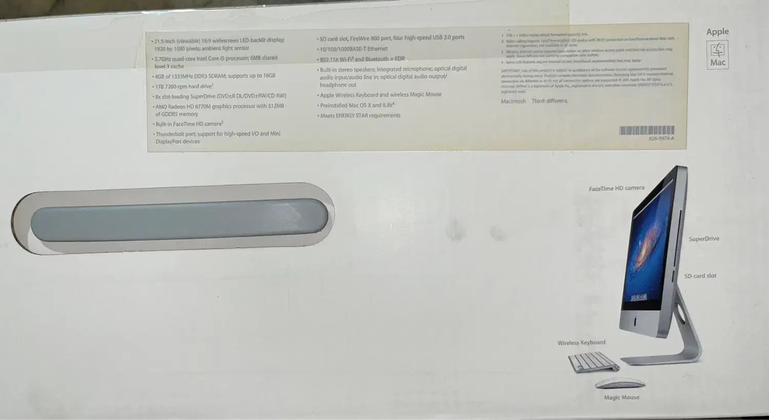 آی مک IMac|رایانه رومیزی|کرج, شهرک جهان‌نما|دیوار