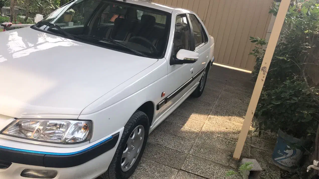 پژوپارس مدل ۱۳۹۰سفید|خودرو سواری و وانت|نور, |دیوار