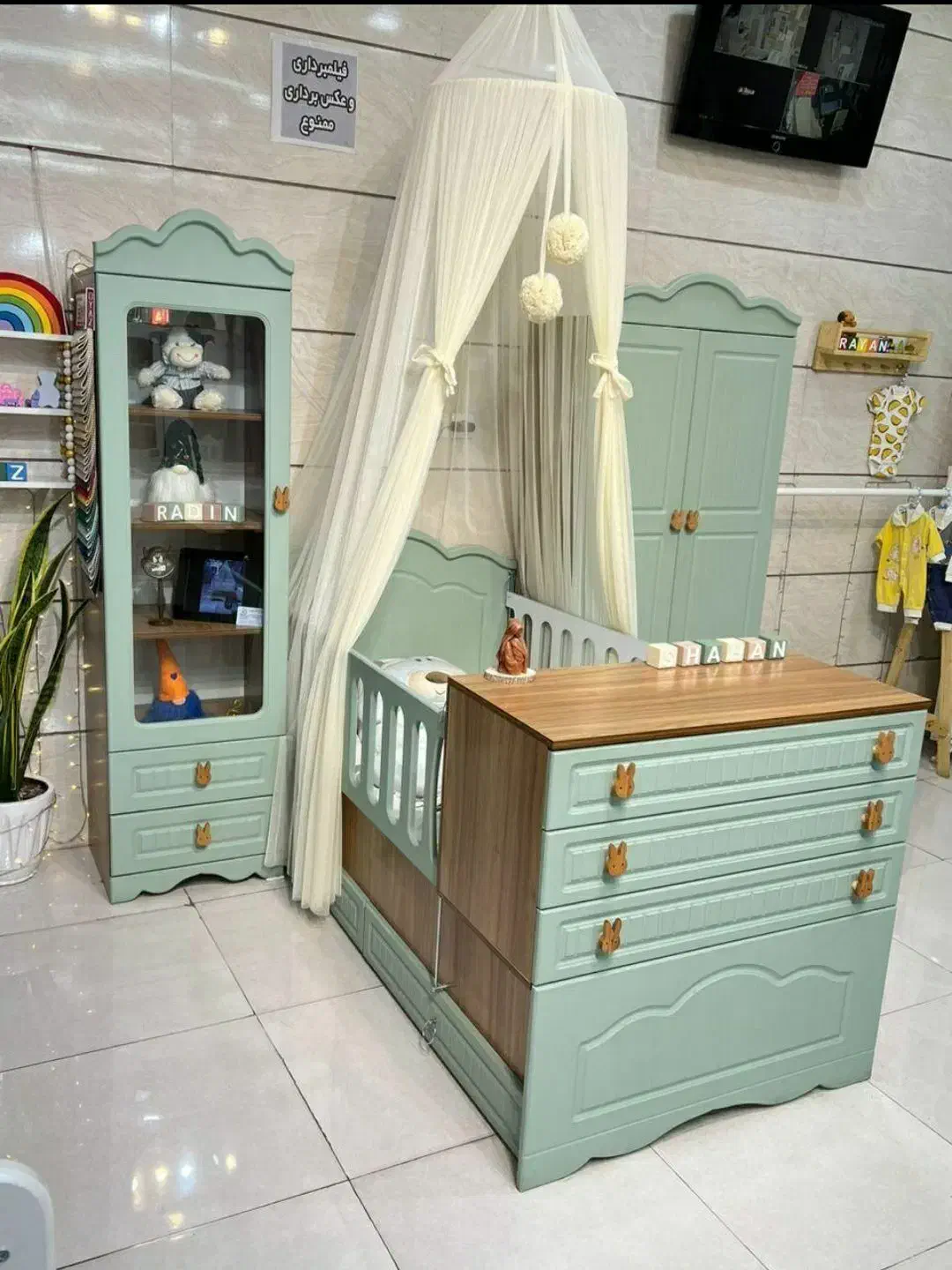 پخـش لـوازم کامـل سیسمـونی نـوزاد )+|اسباب و اثاث بچه|اصفهان, رزمندگان|دیوار