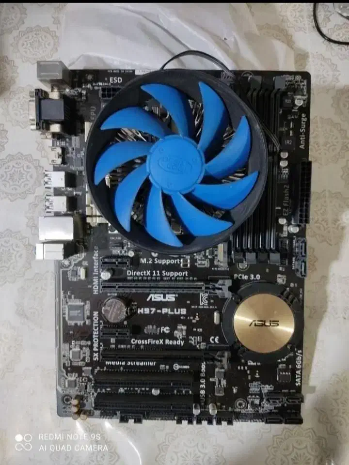 مانیتور VG279Qm ایسوس و Gp279Q باندل i7 4790k|قطعات و لوازم جانبی رایانه|قرچک, باقرآباد|دیوار