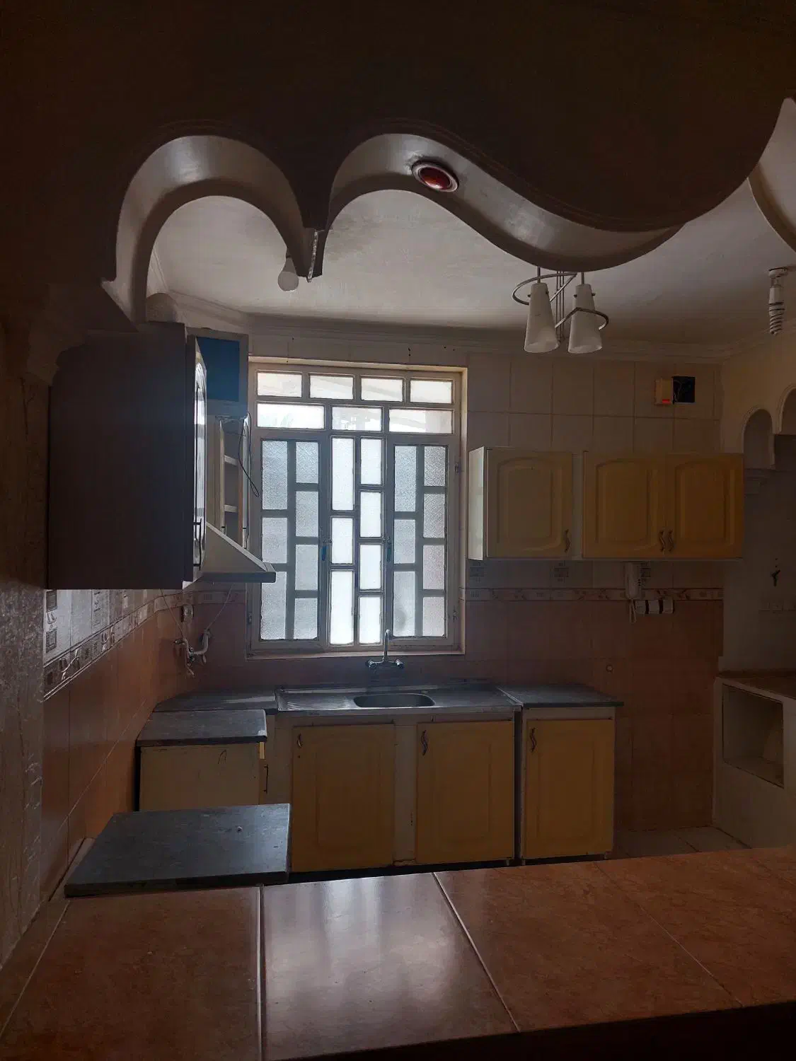 کابینت فلزی|آب‌چکان و نظم‌دهنده ظروف|خرمشهر, |دیوار