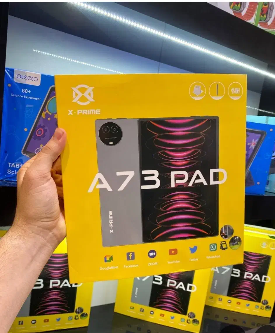 تبلت مدل A73 ایکس پرایم «در حد آک، اقساطی »|تبلت|قم, نیروگاه|دیوار