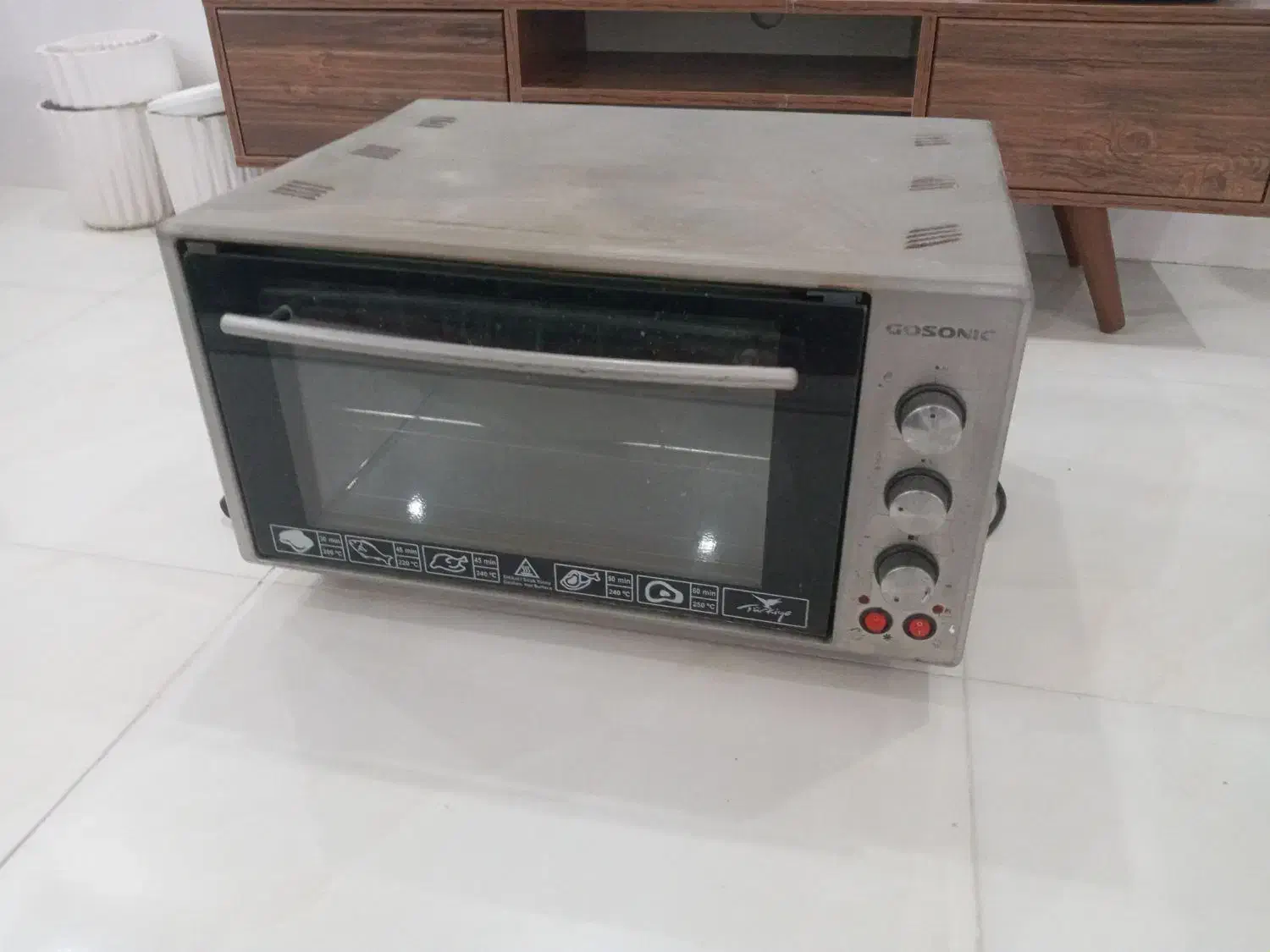 ماکروفر جوجه گردون|اجاق گاز و لوازم برقی پختوپز|خاوران, |دیوار