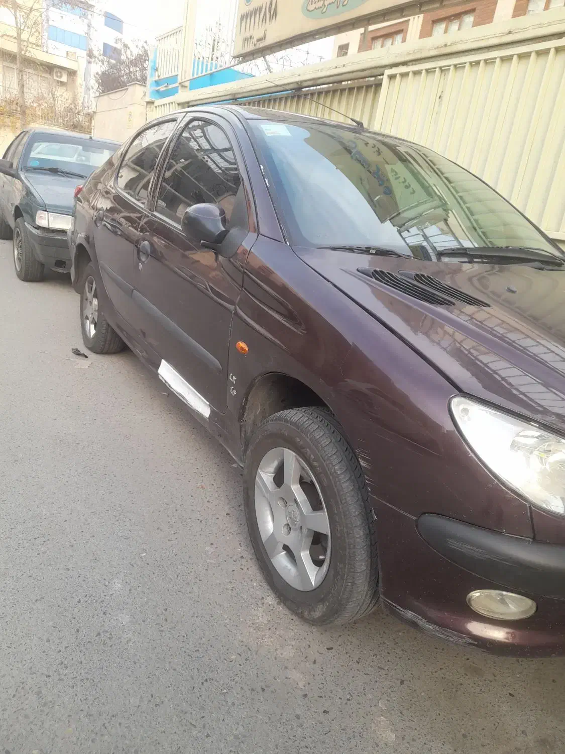 ۲۰۶ اتومات v9 شاسی پلمپ|خودرو سواری و وانت|فردیس, شهرک شهید حسینی|دیوار