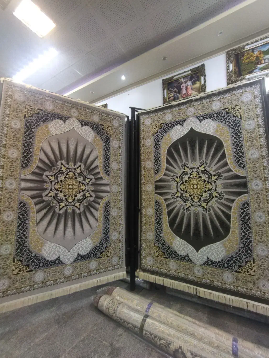 فرش رویال|فرش|سلماس, |دیوار