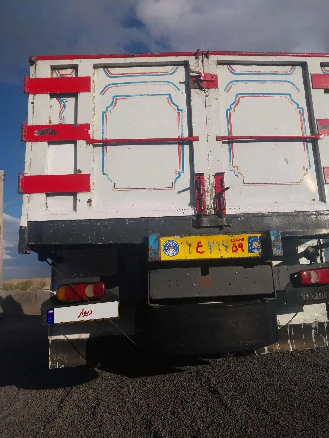 رنو ده چرخ ۲۷۰|خودرو سنگین|فولادشهر, زاینده رود|دیوار