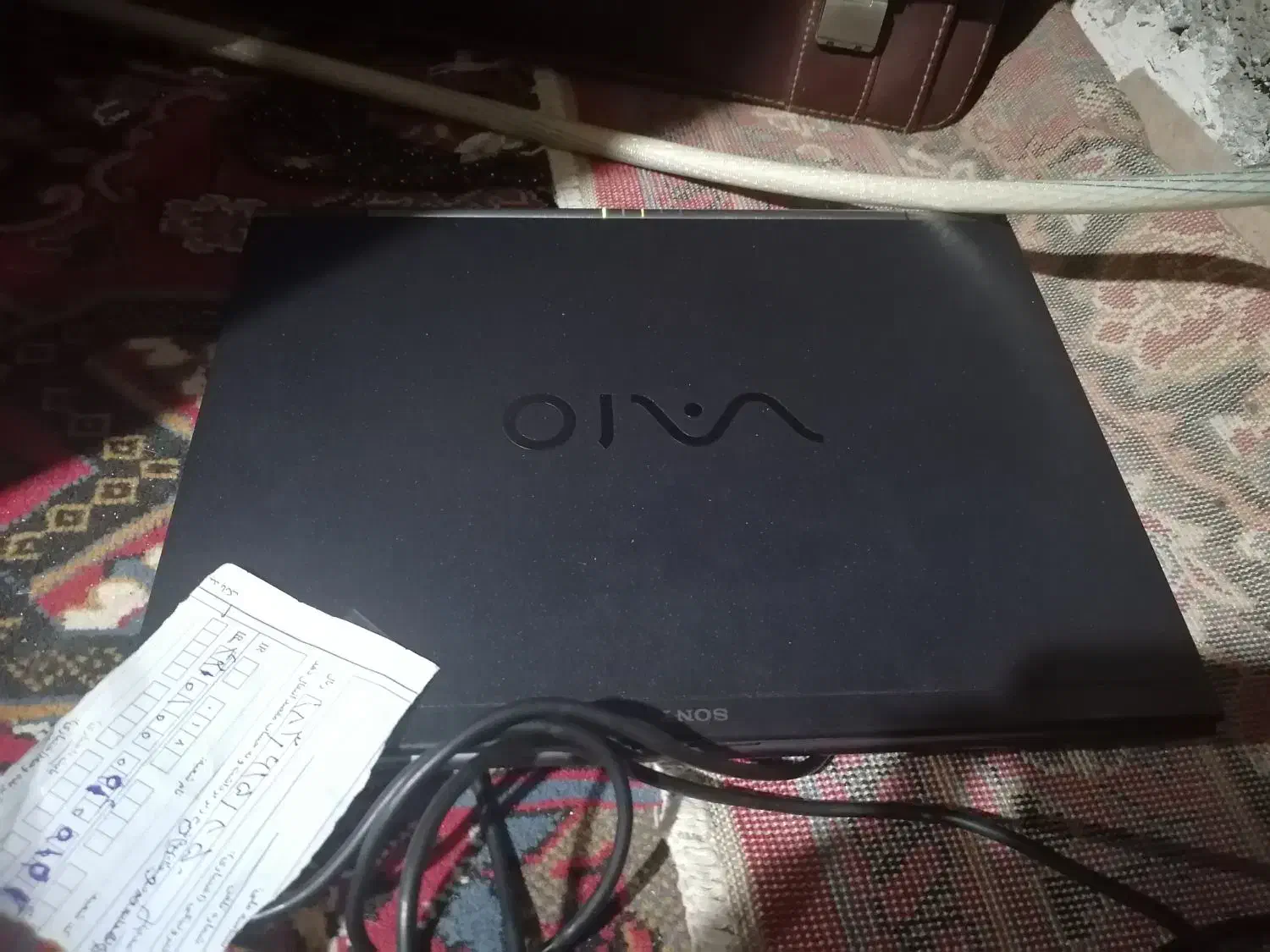 لبتاب سونی معاوضه با گوشی یا تبلت|رایانه همراه|پردیس, شهرک صنعتی خرمدشت فاز ۷|دیوار