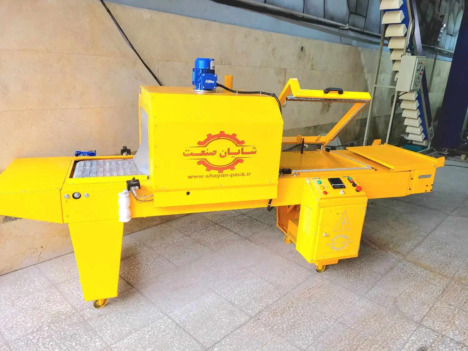 یزد پک دوختtonelyتونلی الtonelyسلفونی شیرینگ یزد|ماشینآلات صنعتی|یزد, |دیوار