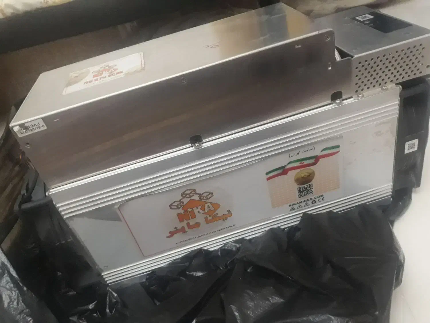 ماینر m50 122 کم کار قانونی با برگ سبز|قطعات و لوازم جانبی رایانه|شیراز, اصلاحنژاد|دیوار