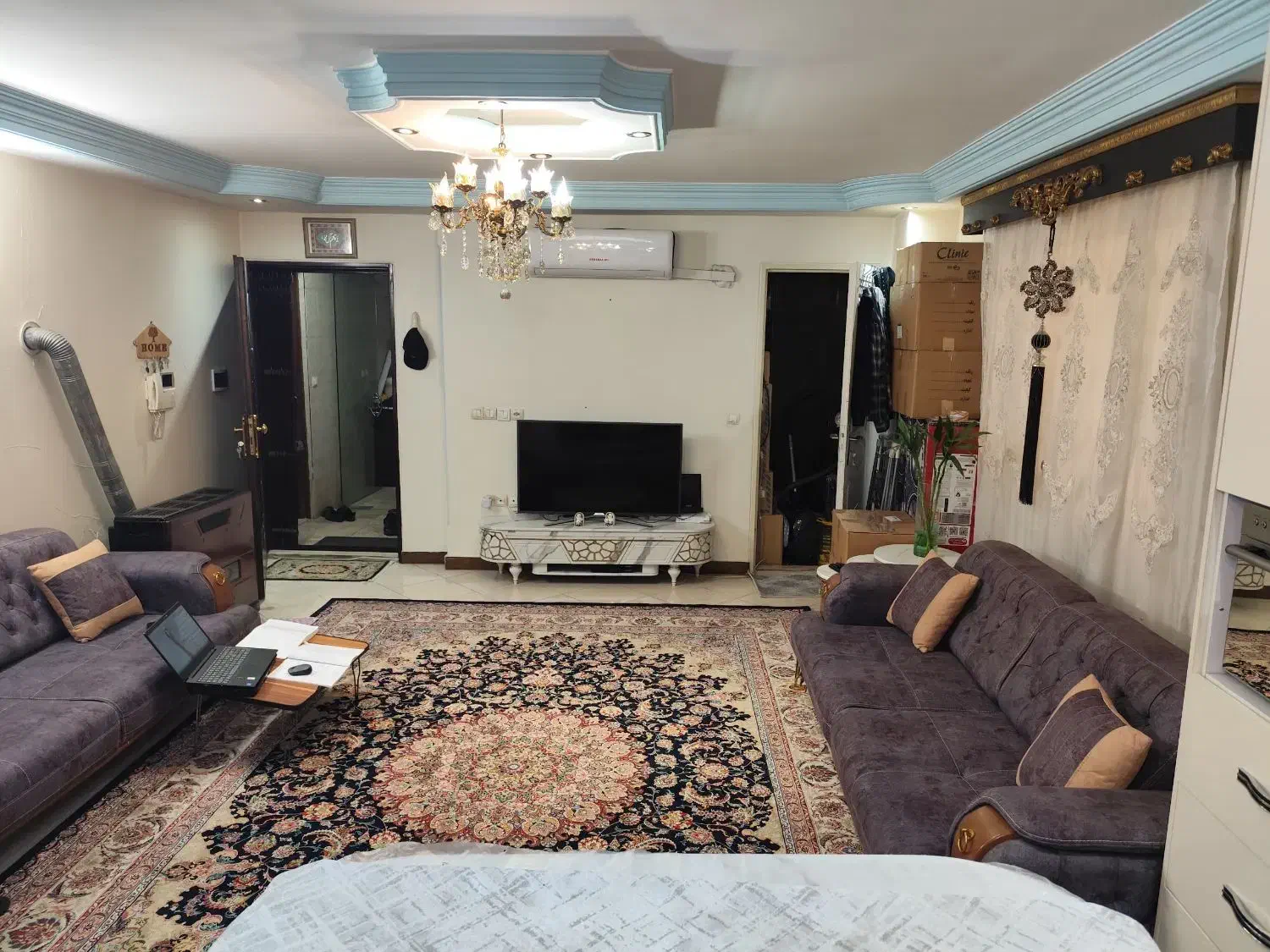 یک واحد ۵۵ متری پارکینگ دار|اجارهٔ آپارتمان|تهران, جوادیه|دیوار