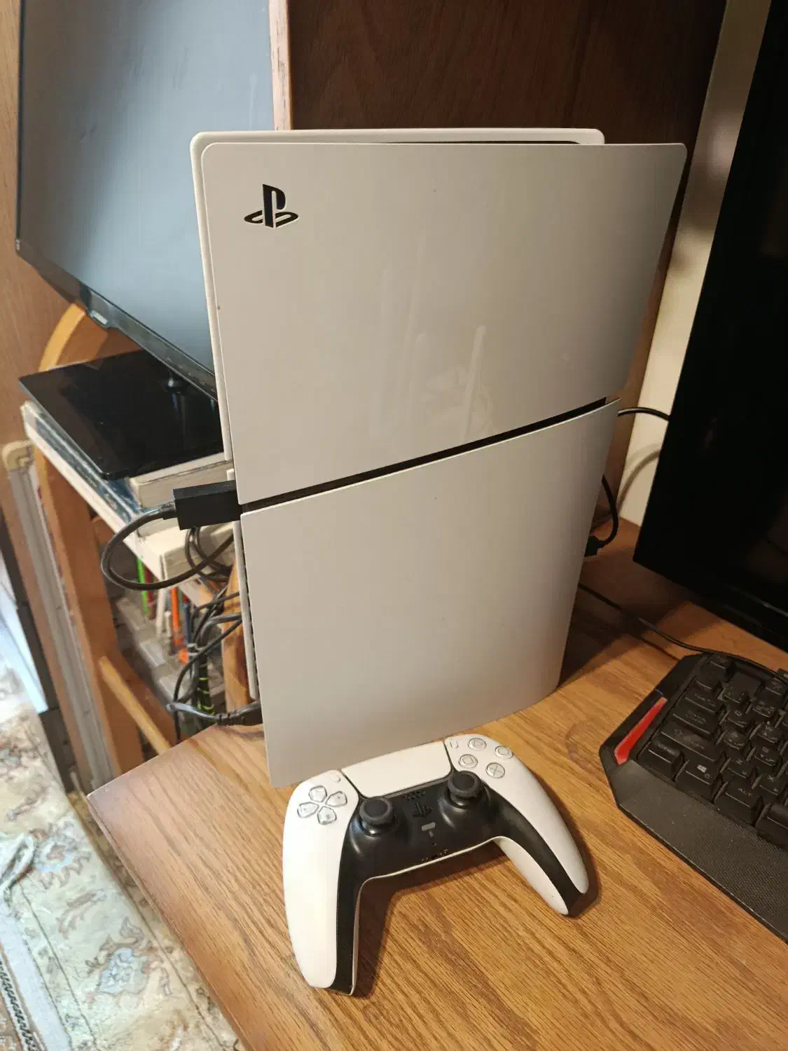 Ps5 Slim Standard|کنسول، بازی ویدئویی و آنلاین|تهران, قنات‌کوثر|دیوار