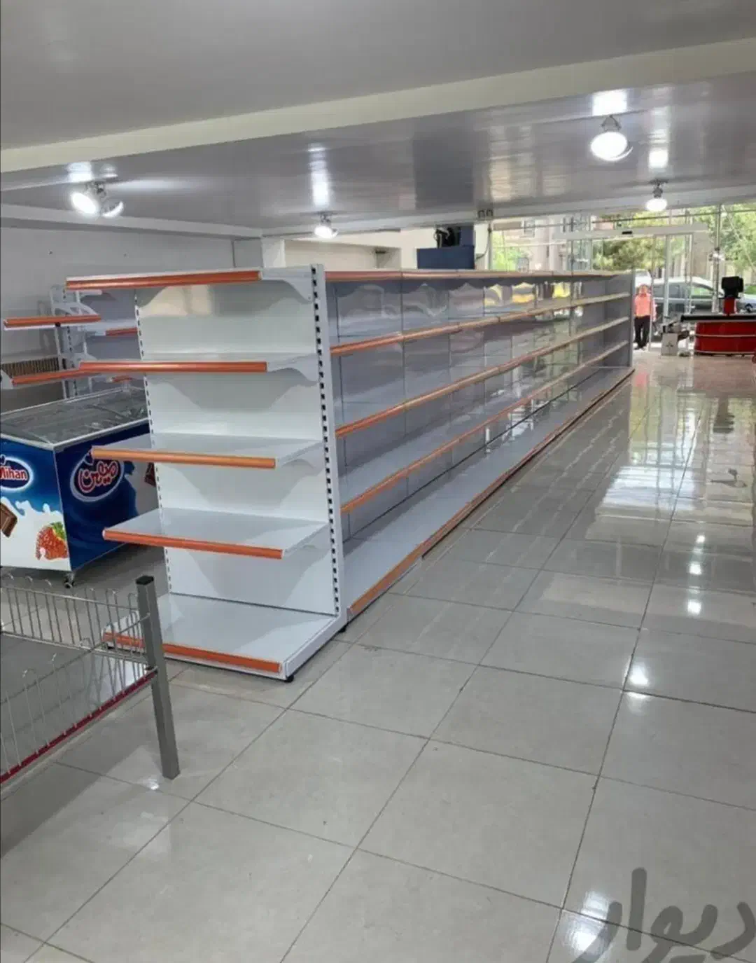 قفسه سوپرمارکت،قفسه چند کاره دیواری،سبد سوپری|فروشگاه و مغازه|کرج, حصار سرجوب|دیوار