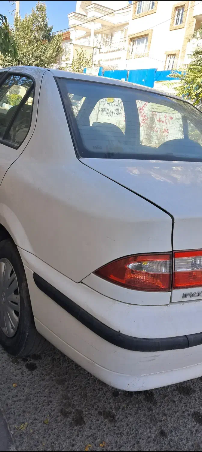 سمند lx سفید|خودرو سواری و وانت|پردیس, فاز ۲|دیوار