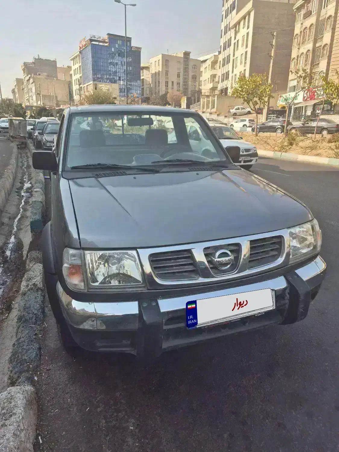 نیسان پیکاپ تک کابین|خودرو سواری و وانت|تهران, جنت‌آباد جنوبی|دیوار