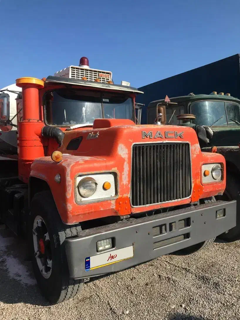 ماک بادماغ ۷۵ ۷۷ ۸۱|خودرو سنگین|تبریز, |دیوار