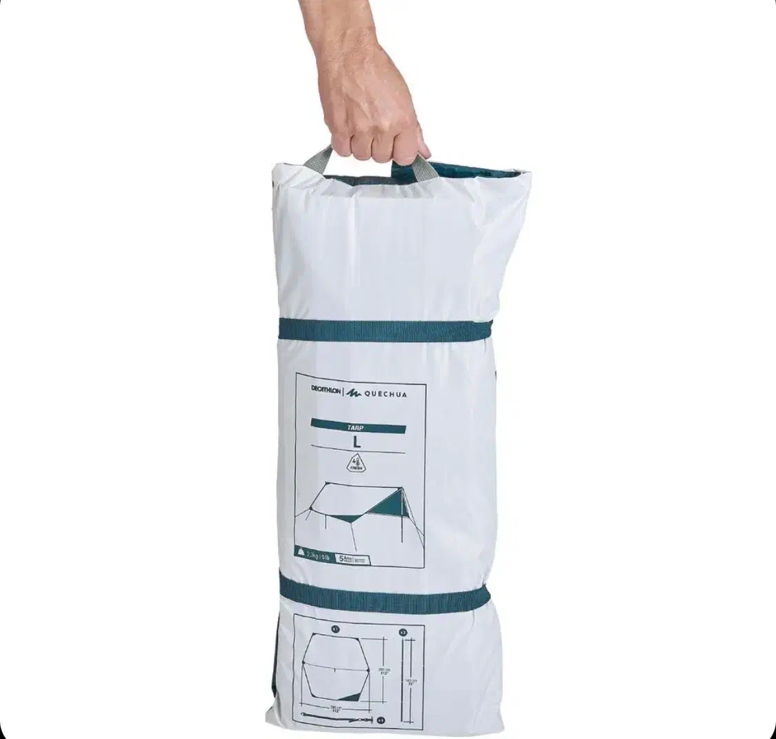 سایه بان چادر مسافرتی کچوا ترپ سایز L|کوهنوردی و کمپینگ|کرج, عظیمیه|دیوار